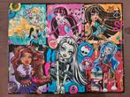 puzzel monster high 100 stukjes, 6 jaar of ouder, Meer dan 50 stukjes, Ophalen of Verzenden, Zo goed als nieuw