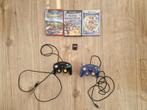 Nintendo GameCube Compleet Pakket, Spelcomputers en Games, Spelcomputers | Nintendo GameCube, Ophalen, Gebruikt, Zwart, Met games
