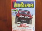 Autokampioen 9 1996 4x4 special, Dakar 4x4, Auto Union, Nieuw, Audi, Ophalen of Verzenden