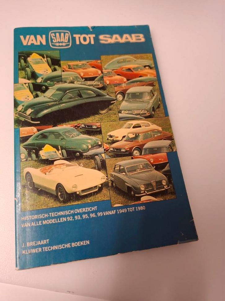 Van SAAB tot SAAB Technische vraagbaak Kluwer, Boeken, Auto's | Boeken, Gelezen, Overige merken, Ophalen of Verzenden