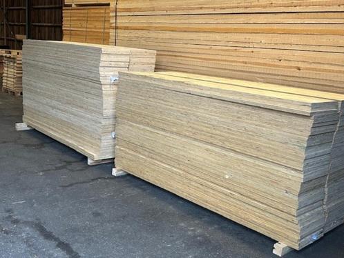 Multiplaat Rio-Pine B/C+ FSC – diverse formaten, Doe-het-zelf en Verbouw, Hout en Planken, Nieuw, Plank, Overige houtsoorten, 25 tot 50 mm