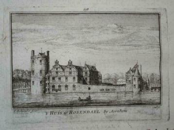 278  / Roosendaal  het Huis Kopergravure  18e eeuw beschikbaar voor biedingen