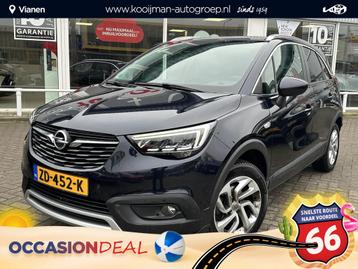 Opel Crossland X 1.2 Turbo Innovation beschikbaar voor biedingen
