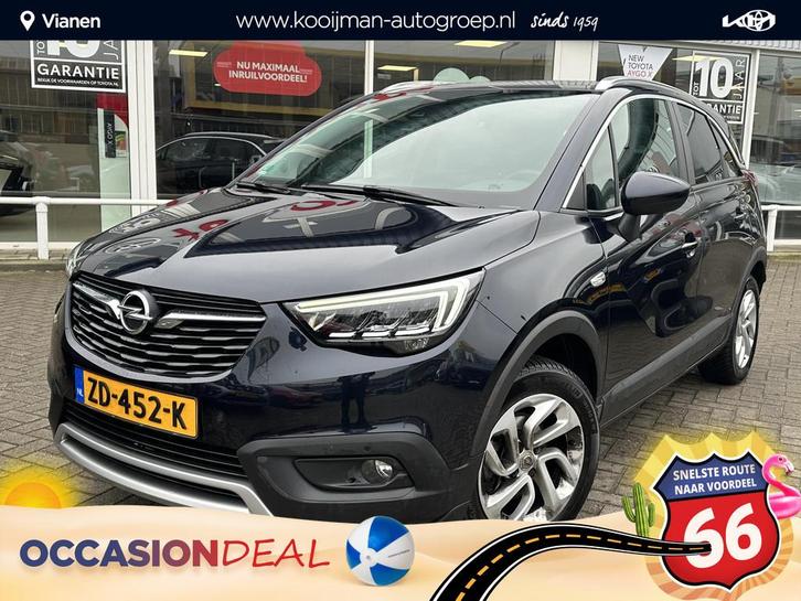 Opel Crossland X 1.2 Turbo Innovation, Auto's, Opel, Bedrijf, Te koop, Crossland X, ABS, Achteruitrijcamera, Adaptieve lichten