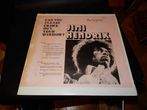 Jimi Hendrix - Zeldzame LP, Cd's en Dvd's, Vinyl | Rock, Gebruikt, Poprock, 12 inch, Verzenden