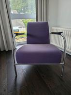 Stijlvolle Harvink Fauteuil - Paars, Huis en Inrichting, Fauteuils, Ophalen