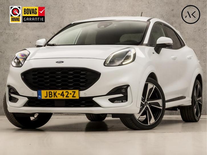 Ford Puma 1.0 EcoBoost ST-Line X Hybrid (VIRTUAL COCKPIT, AP, Auto's, Ford, Bedrijf, Te koop, Puma, ABS, Achteruitrijcamera, Adaptive Cruise Control