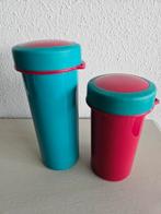 2 tupperware  tumbo Bekers in Prima Staat, Ophalen of Verzenden, Gebruikt