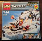 lego 8631 agents compleet minfigs OVP handleiding, Verzenden, Zo goed als nieuw, Complete set, Lego