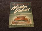 1954 Plymouth Hidden Values Brochure USA, Boeken, Auto's | Folders en Tijdschriften, Gelezen, Verzenden