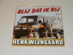 Henk Wijngaard, Telstar vinyl single 3980, Cd's en Dvd's, Vinyl | Nederlandstalig, Overige formaten, Levenslied of Smartlap, Zo goed als nieuw