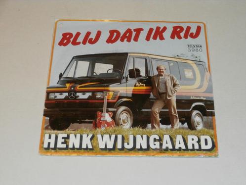 Henk Wijngaard, Telstar vinyl single 3980, Cd's en Dvd's, Vinyl | Nederlandstalig, Zo goed als nieuw, Levenslied of Smartlap, Overige formaten