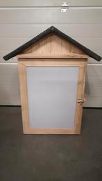 Mini Bieb Minibieb Ruil kast Boekenkast Weggeef kast, Ophalen, Minder dan 50 cm, Overige materialen, Nieuw