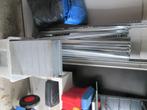 aluminium wandstelling, Doe-het-zelf en Verbouw, Metalen, Ophalen, Aluminium