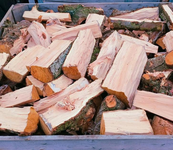 Topkwaliteit haardhout: PERENHOUT, Tuin en Terras, Haardhout, Ophalen of Verzenden