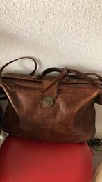 Fred de la Bretoniere dokterstas, vintage, Sieraden, Tassen en Uiterlijk, Tassen | Damestassen, Ophalen of Verzenden, Gebruikt