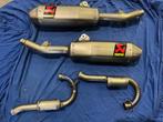 akrapovic uitlaatset voor crf 250 2016-2022, Boeken, Motoren, Ophalen of Verzenden, Nieuw, Merk of Model