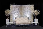flowerwall bruiloft decoratie achterwand stage Te Koop, Ophalen, Versiering, Geboorte of Huwelijk