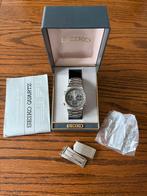 Seiko 7a38-7020 ‘royal oak’ serviced, Ophalen, Gebruikt, Staal, Polshorloge