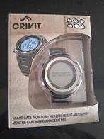 Nieuwe Smartwatch met Hartslagmeter & Stappenteller, Ophalen of Verzenden, Nieuw, Zwart, Crivit