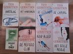 Tess Gerritsen Diverse Boeken Collectie Hartslag Koud Bloed, Ophalen of Verzenden, Gelezen, Tess Gerritsen, Nederland
