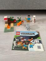 Lego Minecraft 21162 Het Taiga Avontuur, Kinderen en Baby's, Speelgoed | Duplo en Lego, Ophalen of Verzenden, Zo goed als nieuw
