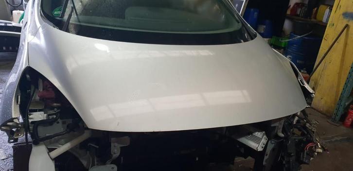 RENAULT MÉGANE SCENIC MOTORKAP BJ 2007 TOT 2012, Auto-onderdelen, Carrosserie en Plaatwerk, Motorkap, Gebruikt, Ophalen of Verzenden