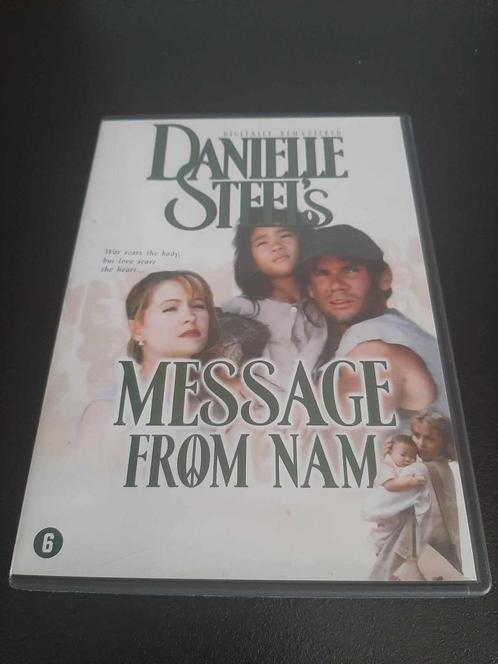 Danielle Steel's: Message from Nam, Jenny Robertson!, Cd's en Dvd's, Dvd's | Drama, Gebruikt, Drama, Vanaf 6 jaar, Ophalen of Verzenden