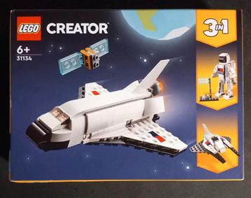 LEGO Creator 3 in 1 Space Shuttle Set - 31134 Ongeopend beschikbaar voor biedingen