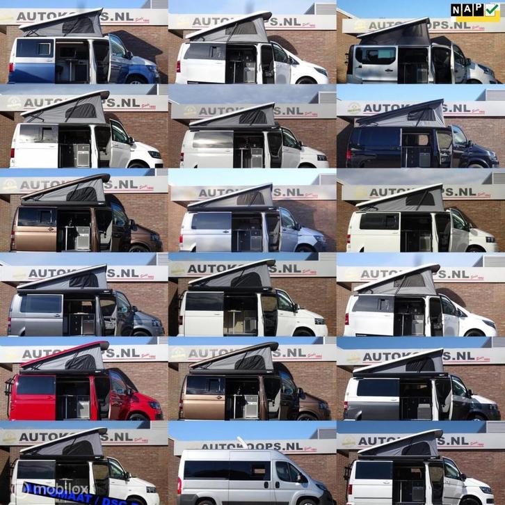 Volkswagen Transporter 15X VW Transporter/MB Vito Buscampers, Caravans en Kamperen, Campers, Bedrijf, Volkswagen, Diesel, Airconditioning