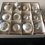 Lot van 27 oude 50jr glazen kerstballen, Ophalen of Verzenden, Zo goed als nieuw
