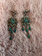 Oorbellen met strass steentjes, Ophalen, Overige materialen, Hangers, Zo goed als nieuw