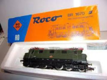 Roco 04147B OBB 1670-24 groen beschikbaar voor biedingen