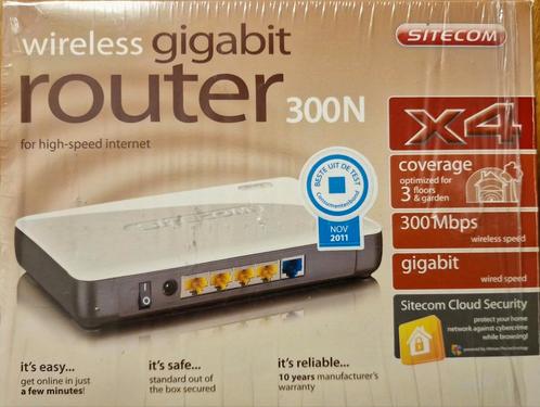 Sitecom WLR-4000, Computers en Software, Netwerk switches, Gebruikt, Ophalen of Verzenden