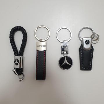 Mercedes, BMW, Audi, Volkswagen, Land Rover sleutelhangers