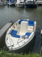 Mooie topcraft 435 elektrisch aangedreven inclusief trailer!, Watersport en Boten, Ophalen, Gebruikt, Tot 10 pk, Elektrisch