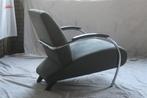 Originele Alcantara Jan des Bouvrie Gelderland 5470 Fauteuil, Ophalen, Design Klassieker, Minder dan 75 cm, Zo goed als nieuw
