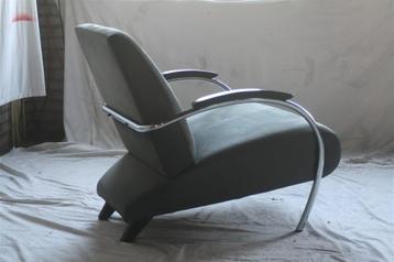 Originele Alcantara Jan des Bouvrie Gelderland 5470 Fauteuil beschikbaar voor biedingen