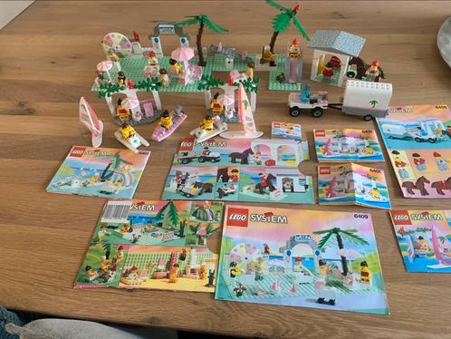 Grote partij paradisa lego setnr 6403 1761 6405 6401 2x 6409, Kinderen en Baby's, Speelgoed | Duplo en Lego, Gebruikt, Lego, Complete set