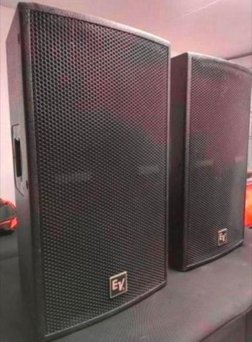 ✅Electro Voice RX 112 / 75 topkasten speakers beschikbaar voor biedingen