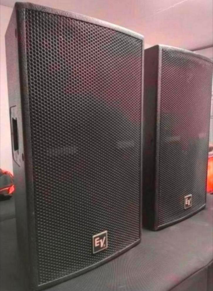 ✅Electro Voice RX 112 / 75 topkasten speakers, Audio, Tv en Foto, Luidsprekers, Gebruikt, Overige typen, 120 watt of meer, Overige merken