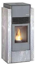 Pelletkachel/ speksteen. topmerk OLSBERG., Huis en Inrichting, Kachels, Ophalen, Overige brandstoffen, Zo goed als nieuw, Pelletkachel