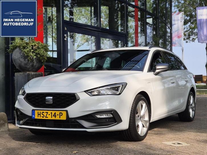 SEAT Leon Sportstourer 1.4 TSI eHybrid PHEV FR | LM Velgen |, Auto's, Seat, Bedrijf, Te koop, Leon, ABS, Achteruitrijcamera, Adaptive Cruise Control