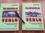 Vliegveld Venlo - Deel 1 + Deel 2., Boeken, Ophalen of Verzenden, Tweede Wereldoorlog, Gelezen, Overige onderwerpen