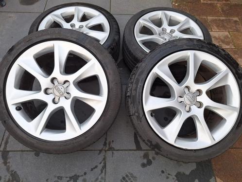 17 inch velgen 5x100 origi. Audi S1/A1 Polo, Ibiza, Skoda, Auto-onderdelen, Banden en Velgen, Velg(en), Zomerbanden, 17 inch, 215 mm