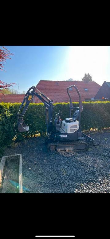 Grondwerken! Graven / grondverzet beschikbaar voor biedingen