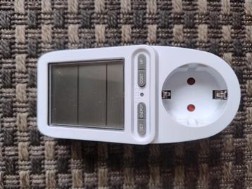 Energie meter om verbruik van je apparatuur te meten. beschikbaar voor biedingen
