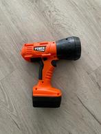 Lamp met bril - Powerrrr Gereedschap, Ophalen of Verzenden, Zo goed als nieuw, Bouwen, Met licht