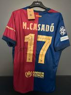 Gesigneerd Barcelona shirt Casado met perfect videobewijs., Verzamelen, Sportartikelen en Voetbal, Ophalen of Verzenden, Nieuw