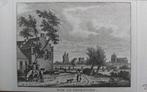 207 / Gezicht op Wyk by Duurstede - Wijk bij Duurstede, Antiek en Kunst, Kunst | Etsen en Gravures, Ophalen of Verzenden